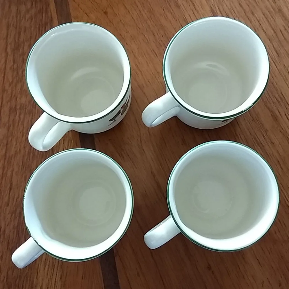 Christmas Chocolate Cups